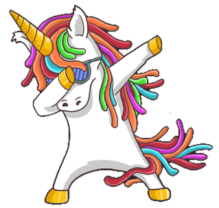 wc unicorn